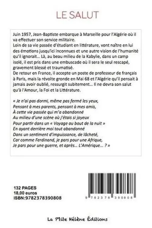 Le salut, Alain Vigouroux