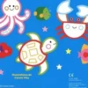 Les animaux de la mer, Carole Wey
