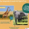 Les animaux de la savane, Auzou