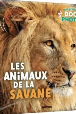 Les animaux de la savane, Auzou