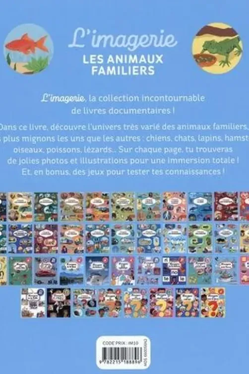 Les Animaux familiers, Patricia Reinig
