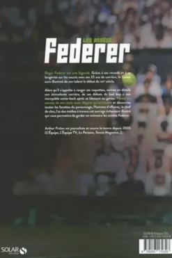 Les années Federer, Arthur Pralon