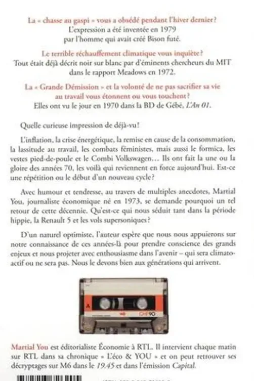 Les années 70 sont de retour, Martial You