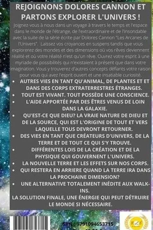 Les Arcanes de l'Univers. Tome 3, Dolores Cannon