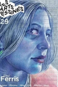 Les Arts dessinés N° 29, janvier-mars 2025 : Emil Ferris, Frédéric Bosser