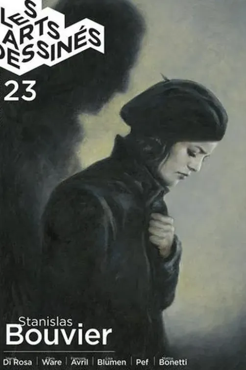 Les Arts dessinés N° 23, juillet-septembre 2023, Frédéric Bosser