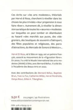 Les arts modestes, Hervé Di Rosa
