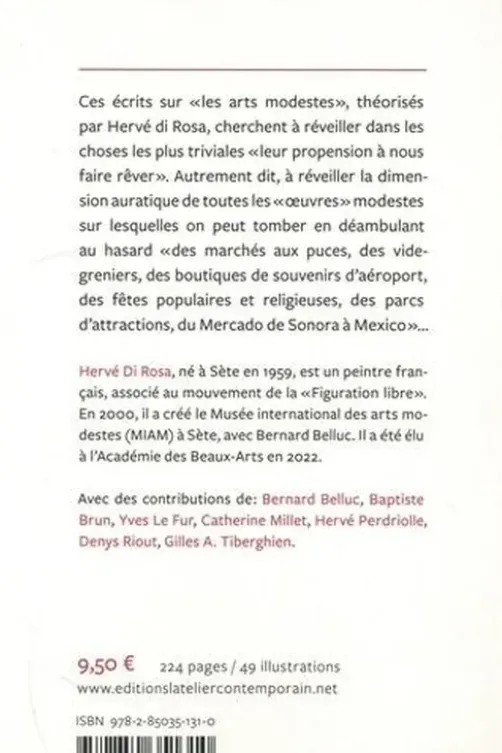 Les arts modestes, Hervé Di Rosa
