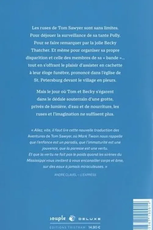 Les Aventures de Tom Sawyer, Mark Twain
