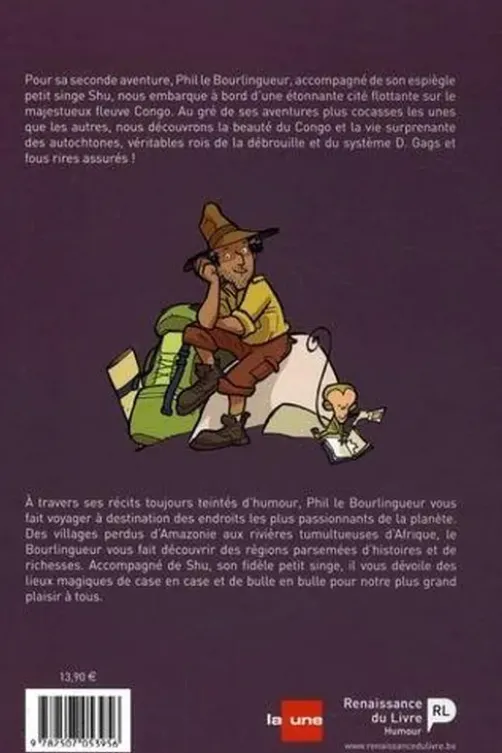 Les aventures du bourlingueur Tome 2 : Les barges du Congo, Alex Orbe