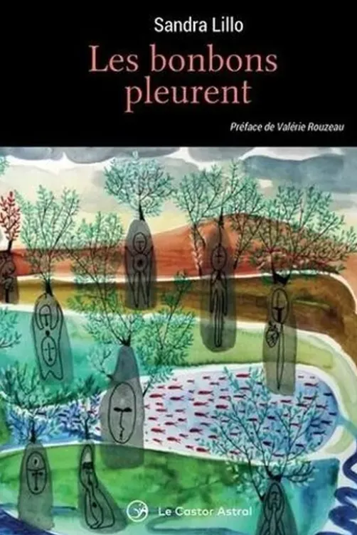 Les bonbons pleurent, Sandra Lillo