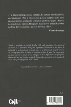 Les bonbons pleurent, Sandra Lillo