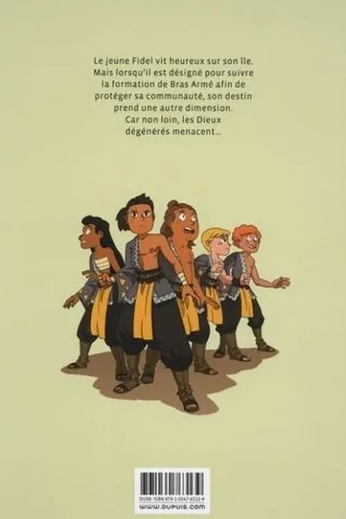 Les bras armés Tome 1 : Les désignés, Pog