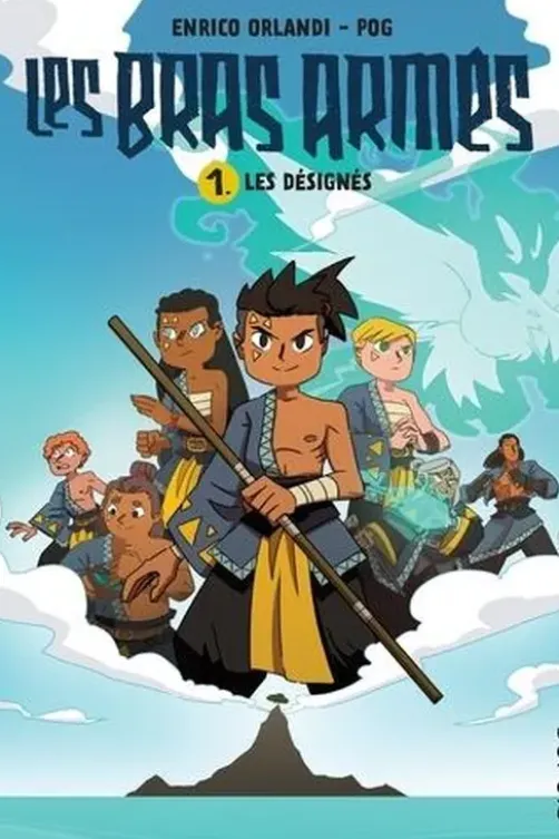 Les bras armés Tome 1 : Les désignés, Pog