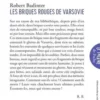 Les briques rouges de Varsovie, Robert Badinter