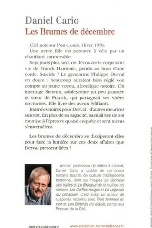 Les brumes de décembre, Daniel Cario