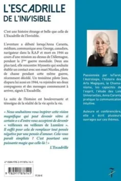 L'escadrille de l'invisible. Les pilotes messagers du ciel, Anna Caranta