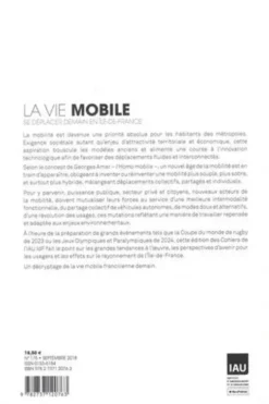 Les Cahiers de l'IAU Ile-de-France N°175 : La vie mobile, cahiers de l'iau, Sophie Mariotte