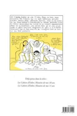 Les cahiers d'Esther Tome 2 : Histoires de mes 11 ans, Riad Sattouf