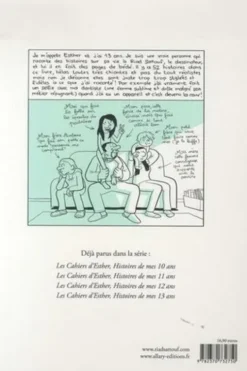 Les cahiers d'Esther Tome 4 : Histoires de mes 13 ans, Riad Sattouf