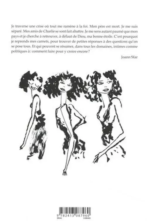 Les carnets de Joann Sfar : Si Dieu existe