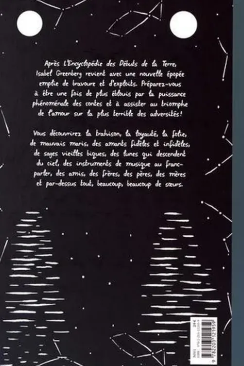 Les cent nuits de Héro, Isabel Greenberg