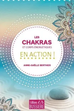 Les chakras et corps énergétiques en action !, Anne-Gaëlle Berthier