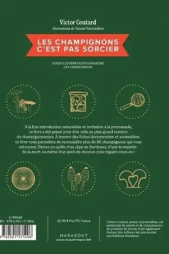 Les champignons c'est pas sorcier, Victor Coutard
