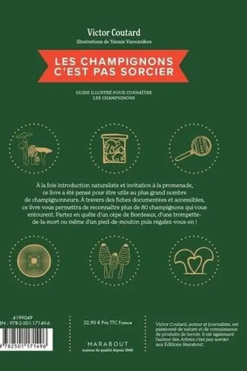Les champignons c'est pas sorcier, Victor Coutard