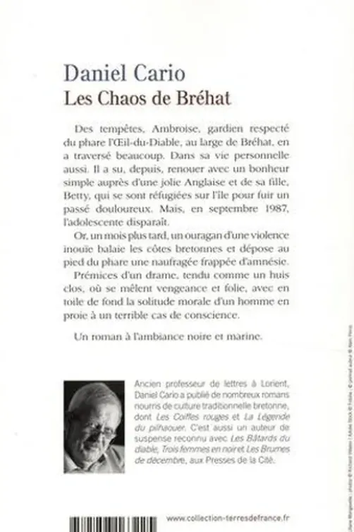 Les chaos de Brehat, Daniel Cario