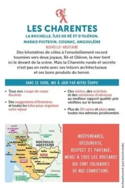 Les Charentes. La Rochelle, Iles de Ré et d'Oléron, Marais poitevin, Cognac, Angoulême, Edition 2021-2022, Le Routard
