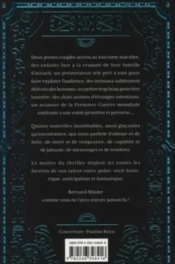 Les chats et 14 histoires mystérieuses, diaboliques, cruelles, Bernard Minier