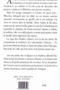Les chemins de promesse, Mireille Pluchard