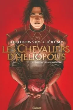 Les Chevaliers d'Héliopolis Tome 3 : Rubedo, l'oeuvre au rouge, Jérémy