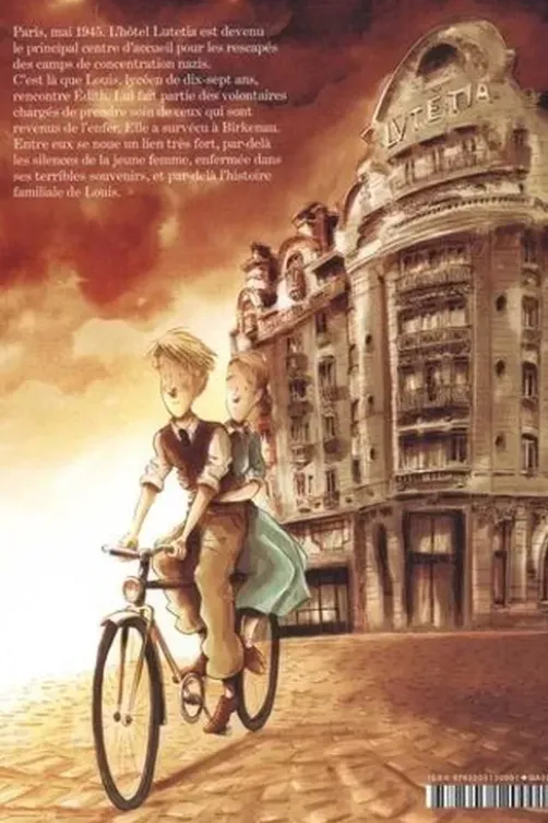 Les cheveux d'Edith, Fabienne Blanchut