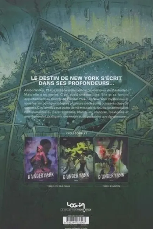Les Chroniques d'Under York Tome 2 : Possession, Sylvain Runberg