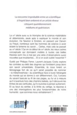 Le scientifique face à l'étrange. Le livre qui bouleverse notre conception de la réalité, Laurent Jacques Costa