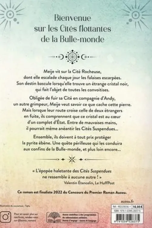 Les cités suspendues, Marine Douchet