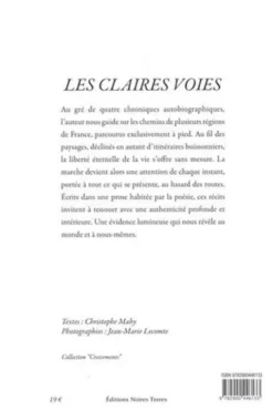 Les claires voies, Christophe Mahy