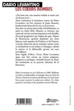 Les coeurs bombes, Dario Levantino
