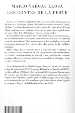 Les contes de la peste, Mario Vargas Llosa