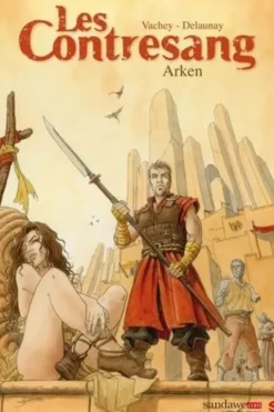 Les Contresang. Tome 1, Arken, Olivier Vachey