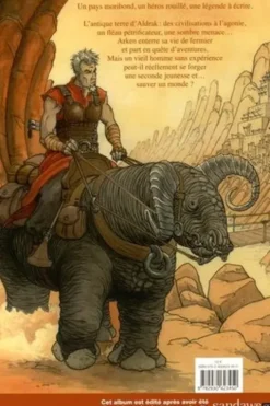Les Contresang. Tome 1, Arken, Olivier Vachey