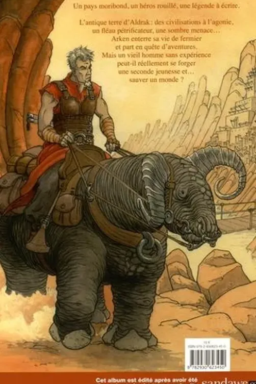 Les Contresang. Tome 1, Arken, Olivier Vachey