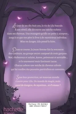 Les Couleurs Tome 1 : L'étrange mèche, Alice is drawing