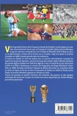Les 21 Coupes du monde de football, Jérôme Bergot