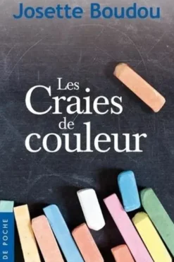 Les craies de couleur, Josette Boudou