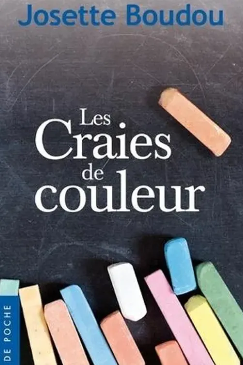 Les craies de couleur, Josette Boudou