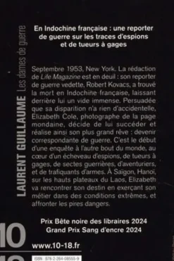 Les dames de guerre Tome 1 : Saïgon, Laurent Guillaume