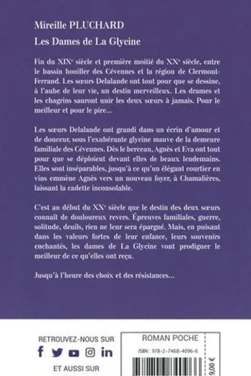Les dames de la glycine, Mireille Pluchard